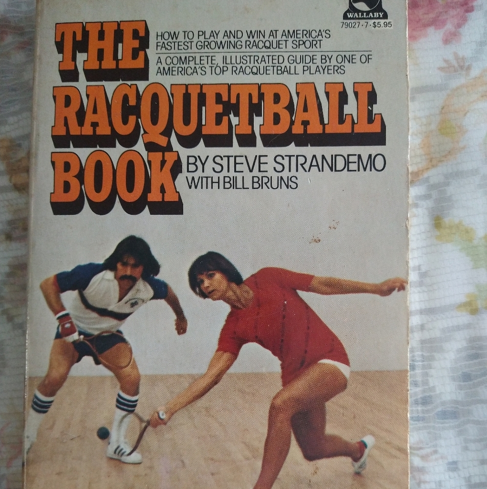 Racquetball Book by Steve Strandemo